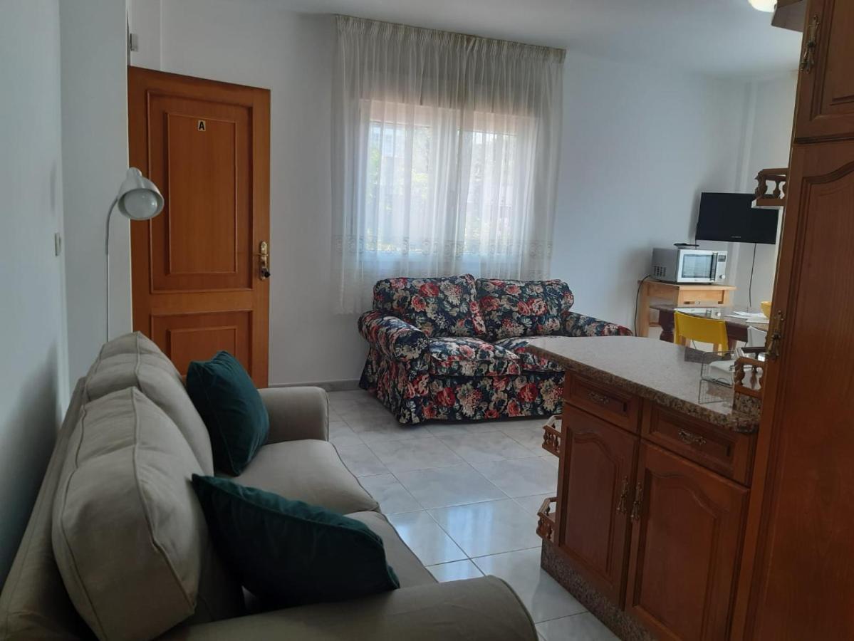 Apartamentos Mª Jesus Санхенхо Экстерьер фото