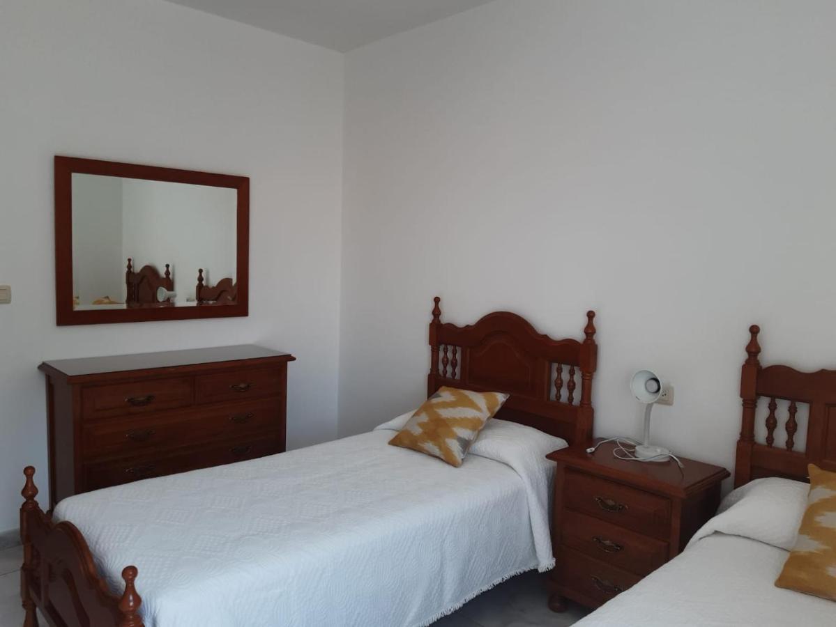 Apartamentos Mª Jesus Санхенхо Экстерьер фото