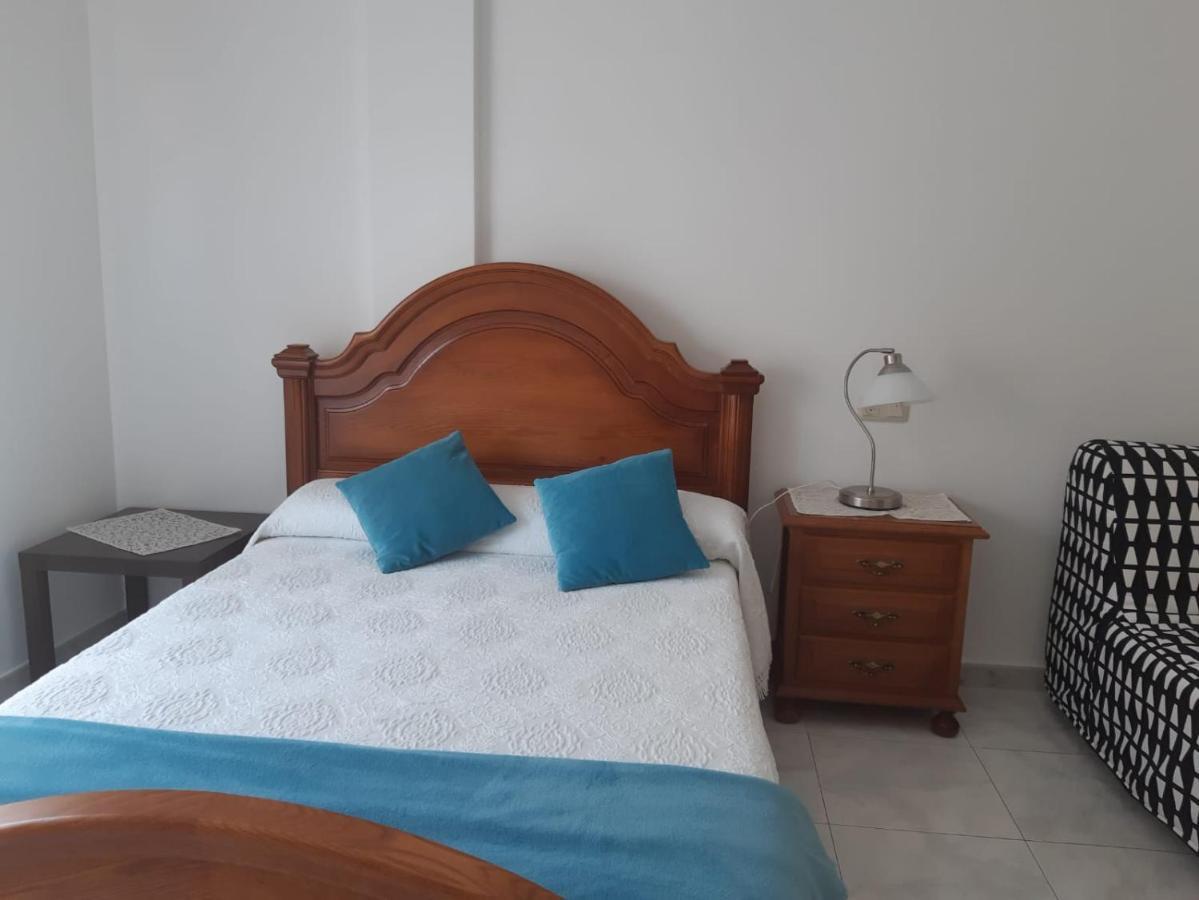 Apartamentos Mª Jesus Санхенхо Экстерьер фото
