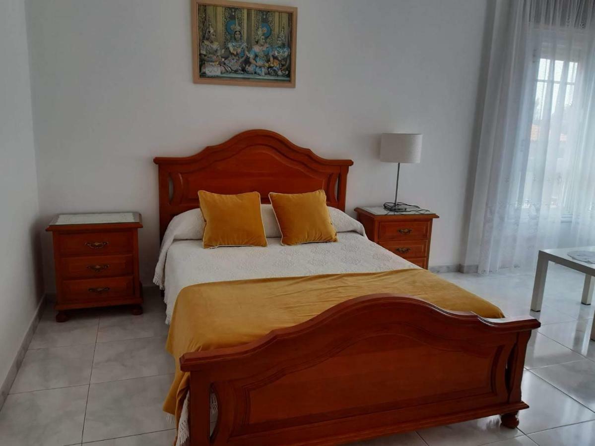 Apartamentos Mª Jesus Санхенхо Экстерьер фото