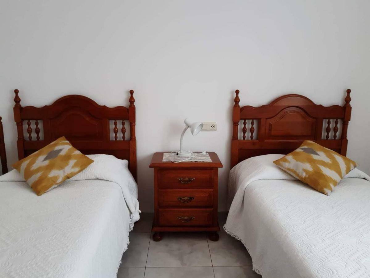 Apartamentos Mª Jesus Санхенхо Экстерьер фото
