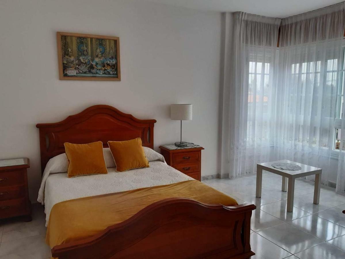 Apartamentos Mª Jesus Санхенхо Экстерьер фото