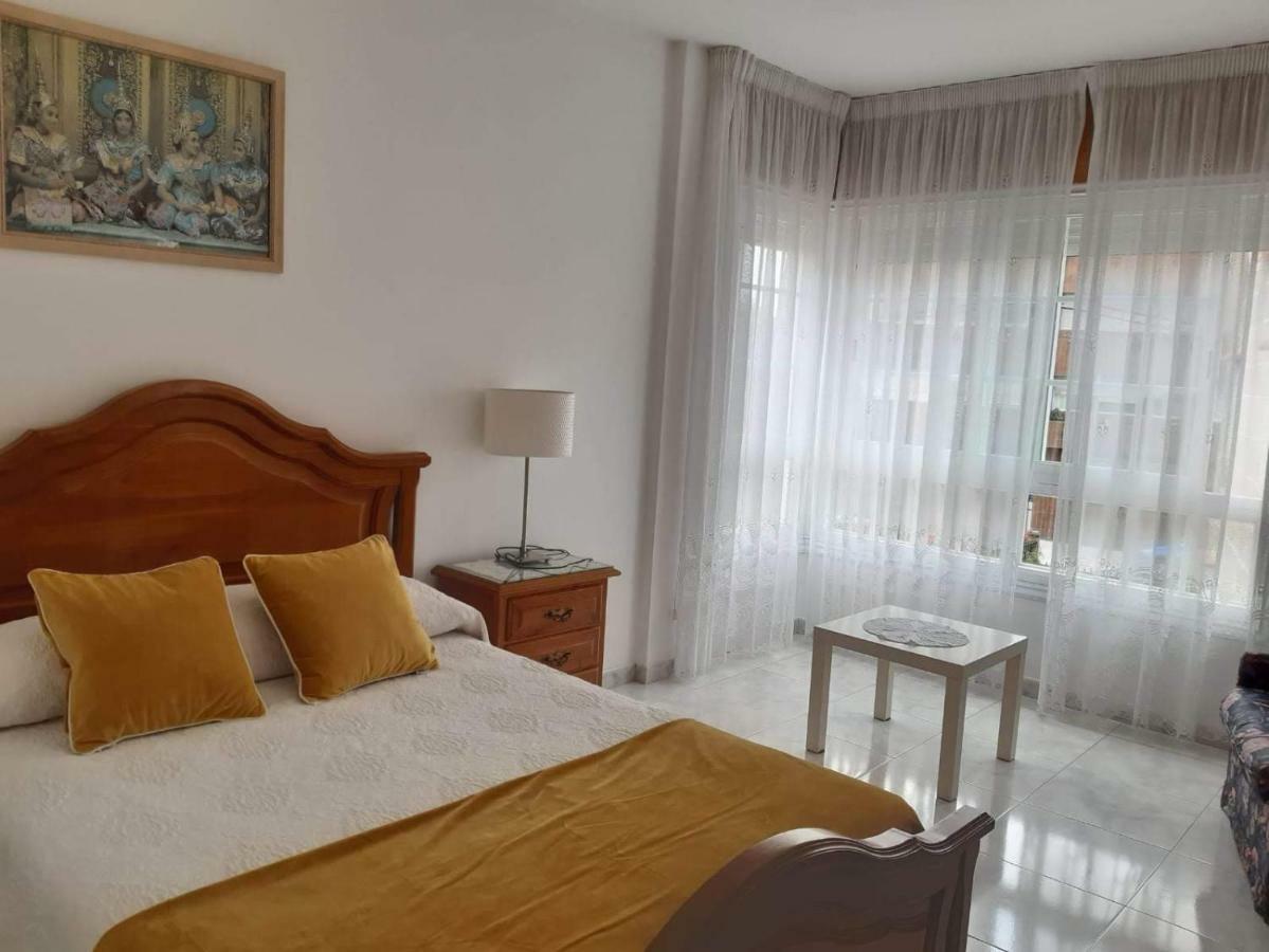 Apartamentos Mª Jesus Санхенхо Экстерьер фото